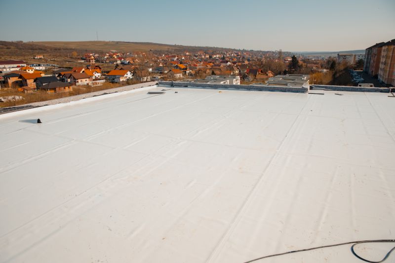 Rubber Roof Repair in Swanton, MD