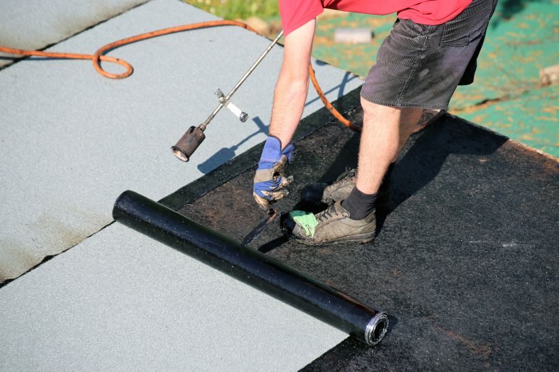 Rubber Roof Waterproofing in Cumberland, MD