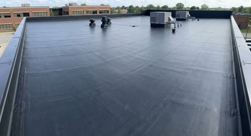 Rubber Roof Waterproofing in Cumberland, MD