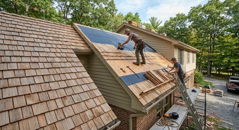 Shake Roof Replacement in Hampshire County, WV