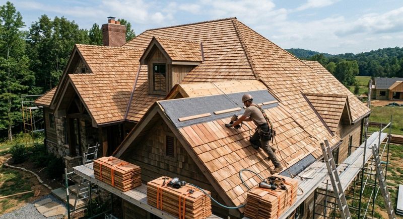 Shake Roof Replacement in Cumberland, MD