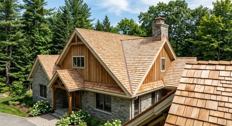 Shake Roof Replacement in Cumberland, MD