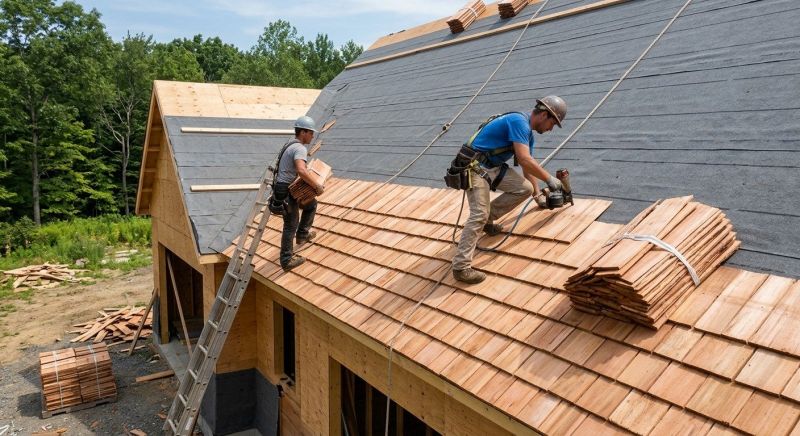 Shake Roof Replacement in Meyersdale, PA