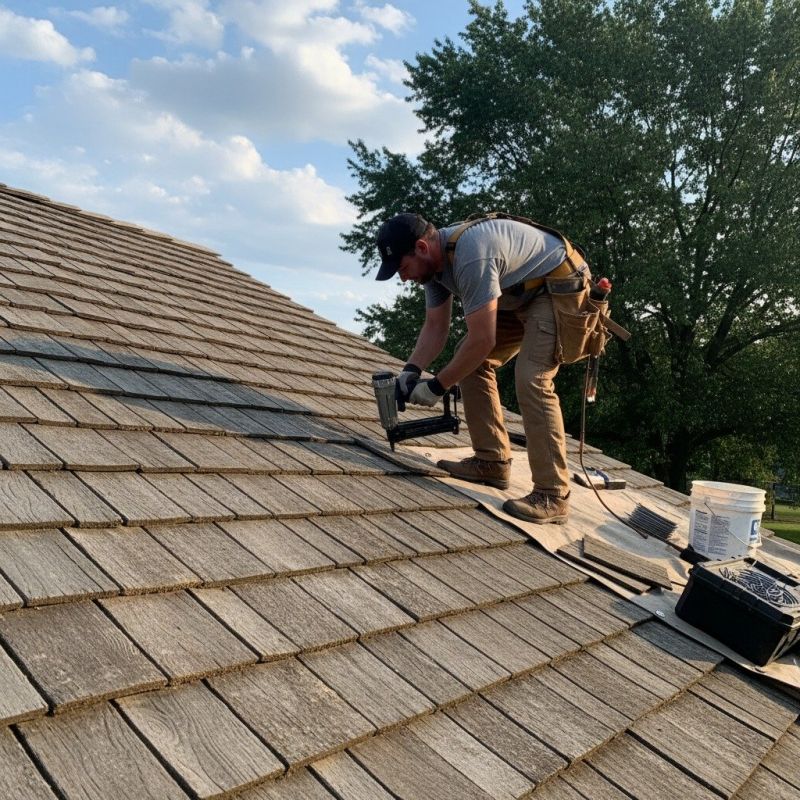 Shake Shingle Repair in Allegany County, MD