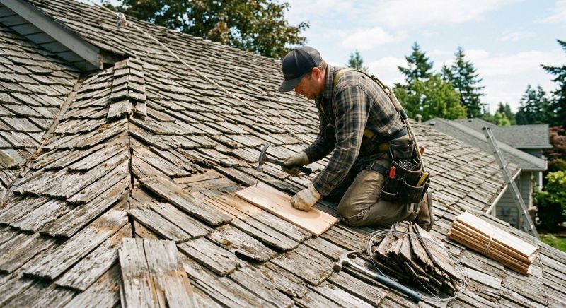 Shake Shingle Repair in Hampshire County, WV