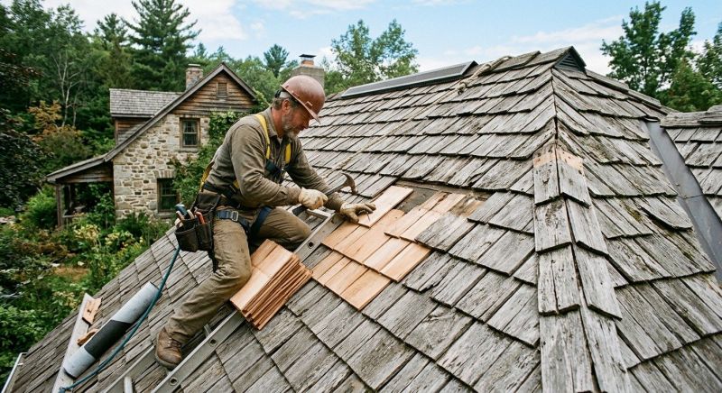 Shake Shingle Repair in Keyser, WV