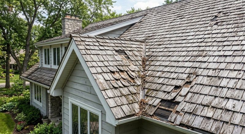 Shake Shingle Repair in Cumberland, MD