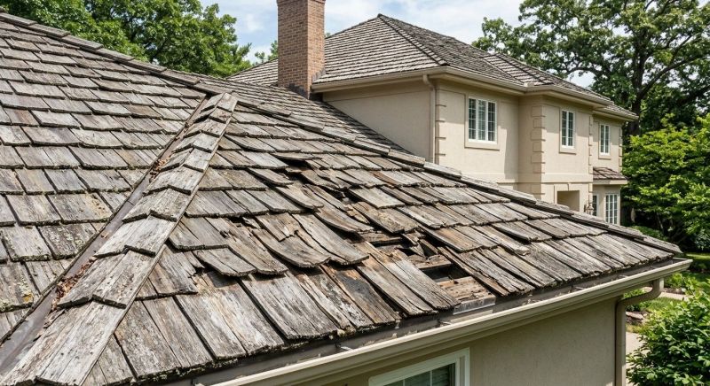 Shake Shingle Repair in Cumberland, MD