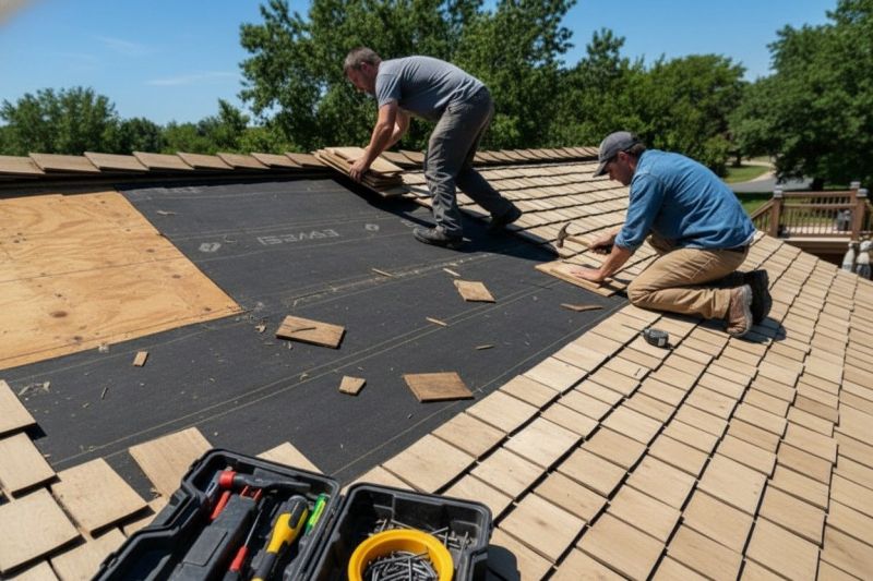 Shake Shingle Repair in Meyersdale, PA