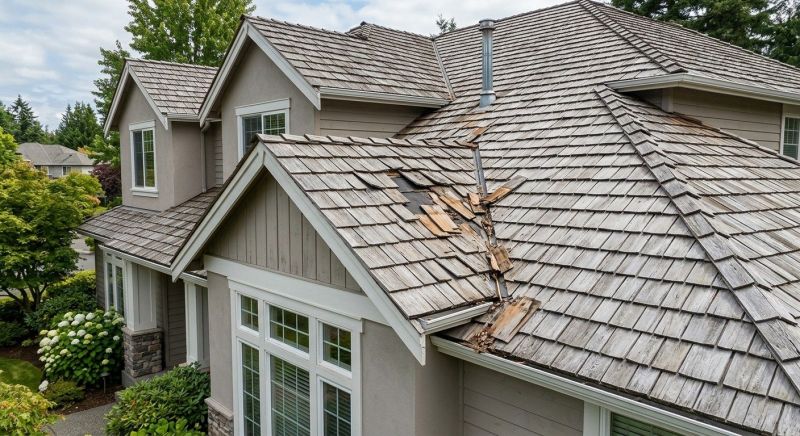 Shake Shingle Repair in Meyersdale, PA