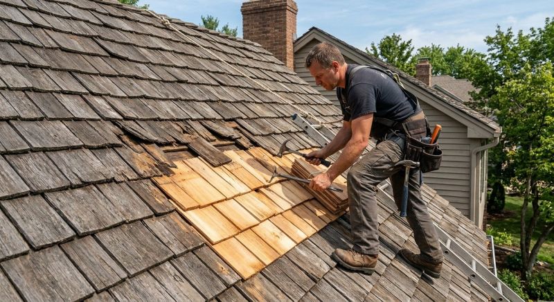 Shake Shingle Repair in Swanton, MD