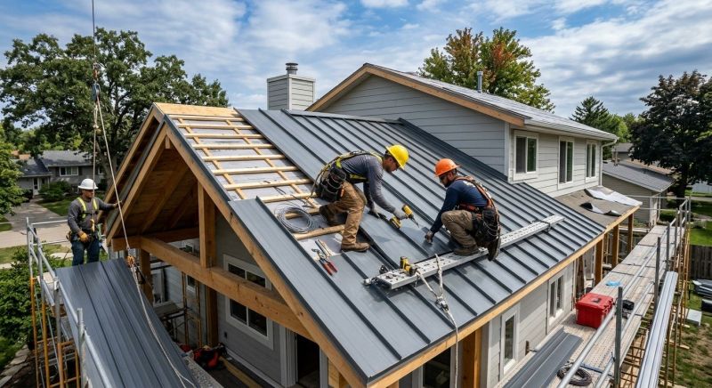 Sheet Roofing Installation in Keyser, WV