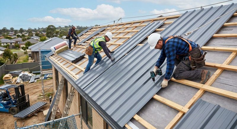 Sheet Roofing Installation in Keyser, WV