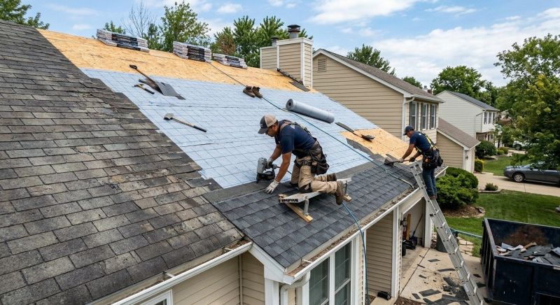 Shingle Replacement Service in Cumberland, MD