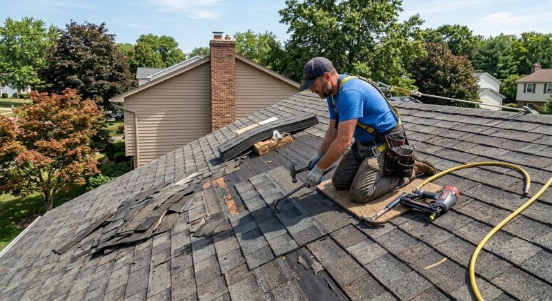 Shingle Replacement Service in Cumberland, MD