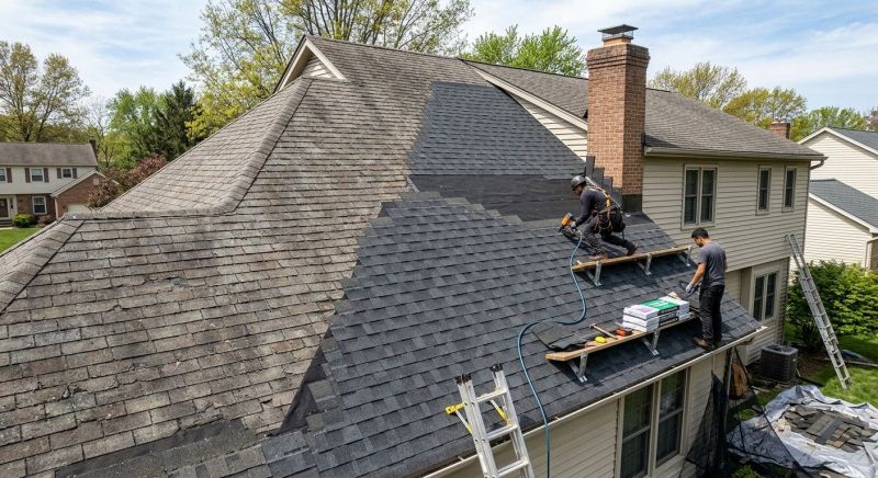Shingle Roof Replacement in Keyser, WV