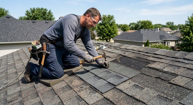 Shingles Repair in Allegany County, MD