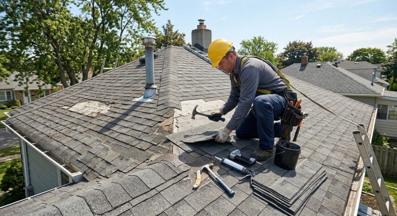 Shingles Repair in Hampshire County, WV