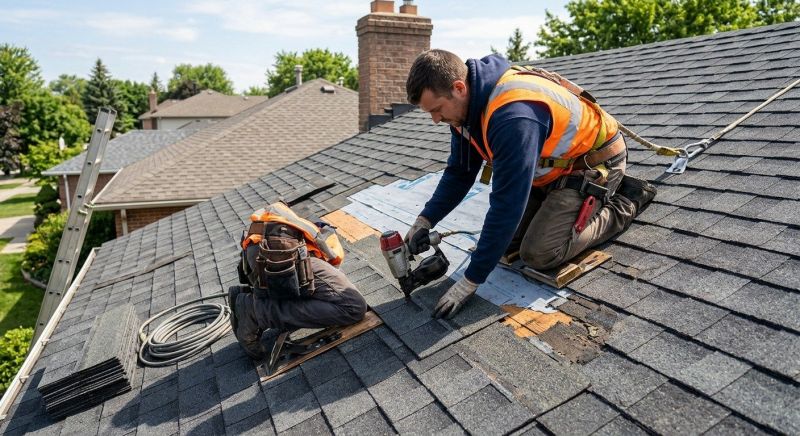 Shingles Repair in Cumberland, MD