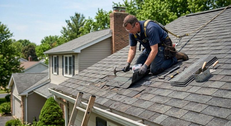 Shingles Repair in Cumberland, MD