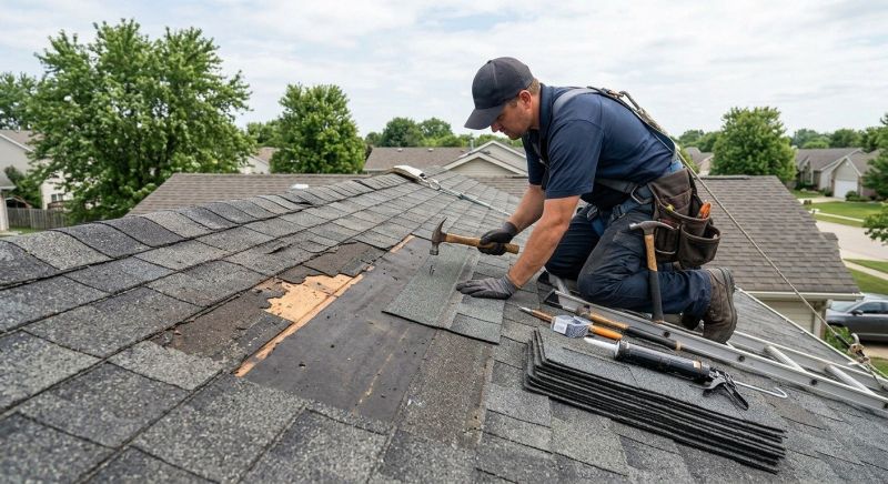 Shingles Repair in Meyersdale, PA