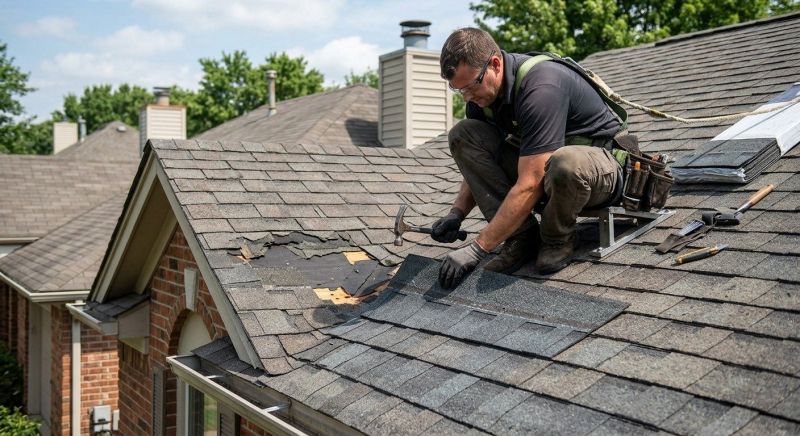 Shingles Repair in Meyersdale, PA