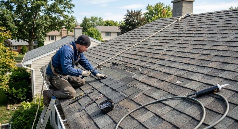 Shingles Repair in New Creek, WV