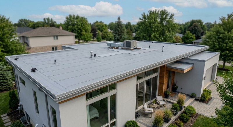 Single Ply Roof Installation in Cumberland, MD