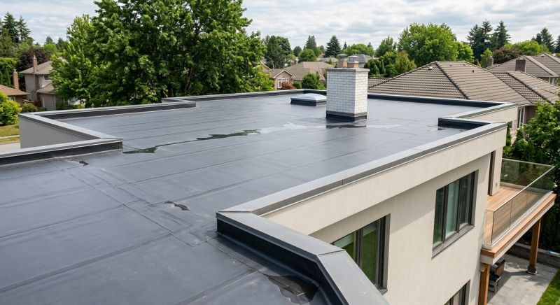 Single Ply Roof Installation in Cumberland, MD