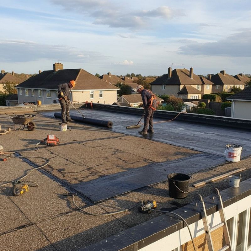Single Ply Roof Repair in Allegany County, MD