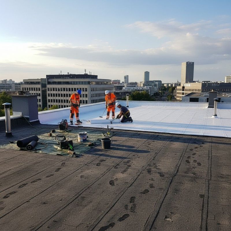 Single Ply Roof Repair in Springfield, WV