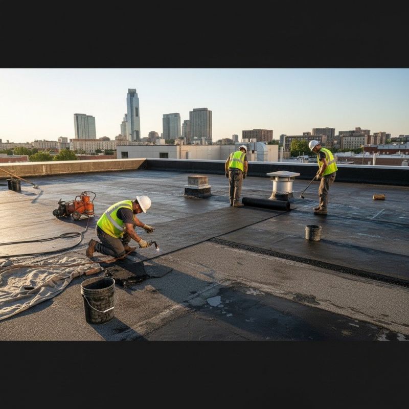 Single Ply Roof Repair in Swanton, MD