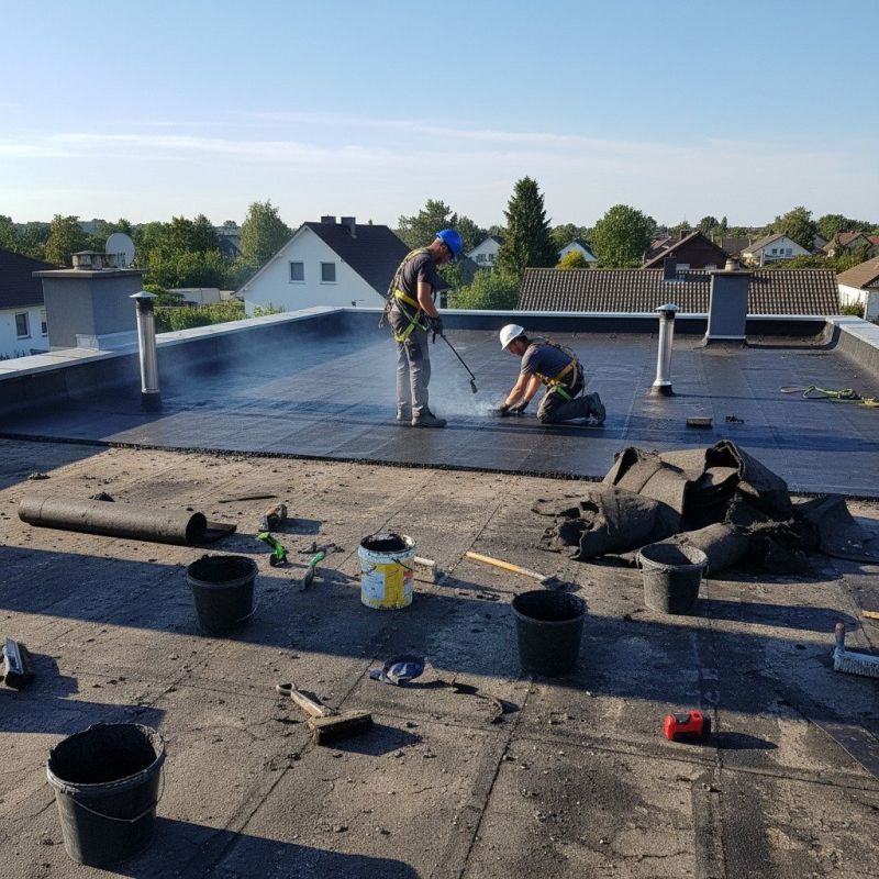 Single Ply Roof Repair in Swanton, MD