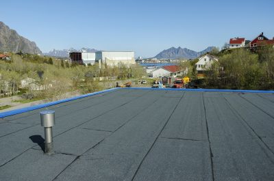 Single Ply Roof Replacement in Hampshire County, WV