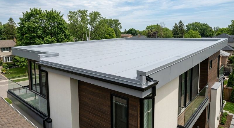 Single Ply Roof Replacement in Cumberland, MD