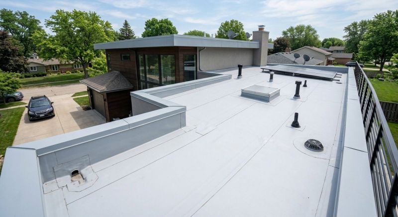 Single Ply Roof Replacement in Meyersdale, PA