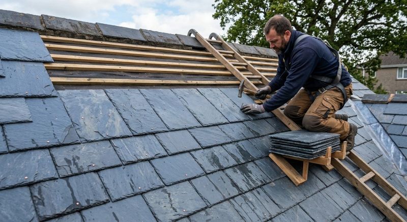 Slate Roof Construction in Hampshire County, WV