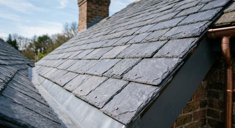 Slate Roof Construction in Paw Paw, WV