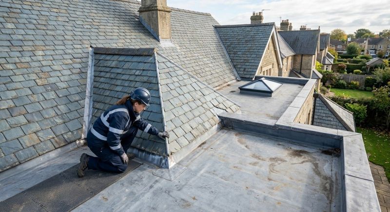 Slate Roof Inspection in Cumberland, MD