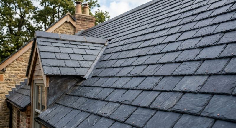 Slate Roof Installation in Cumberland, MD