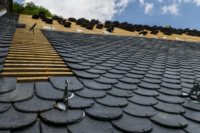 Slate Roof Installation in Meyersdale, PA
