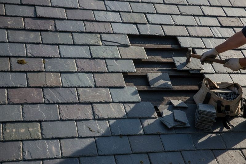 Slate Roof Leak Repair in Cumberland, MD