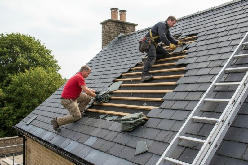 Slate Roof Repair in Allegany County, MD