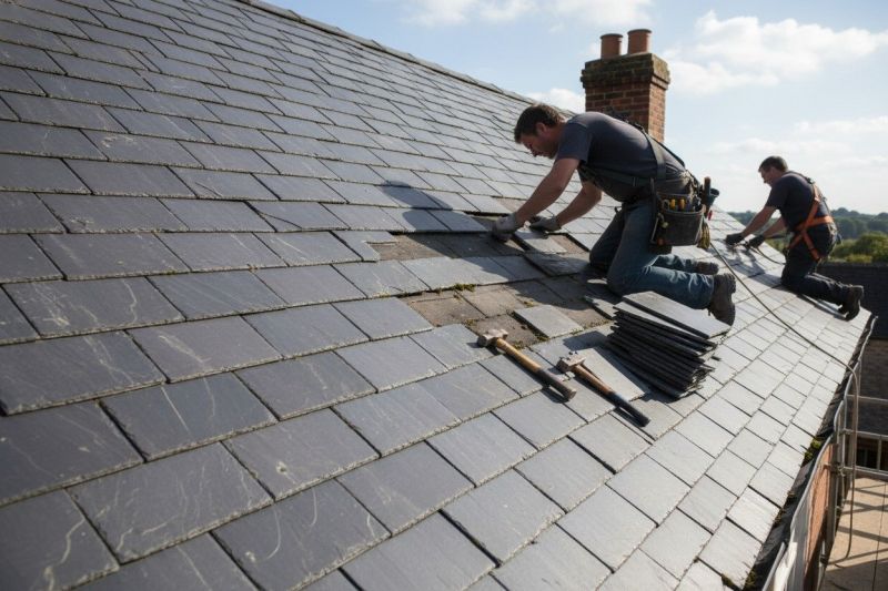 Slate Roof Repair in Hampshire County, WV