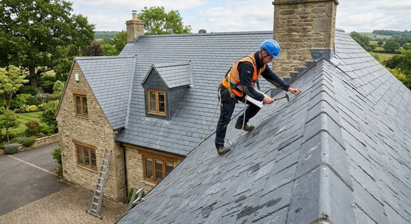 Slate Roof Repair in Hampshire County, WV