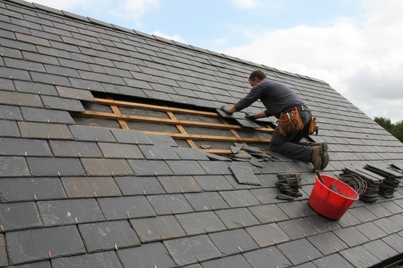 Slate Roof Repair in Cumberland, MD