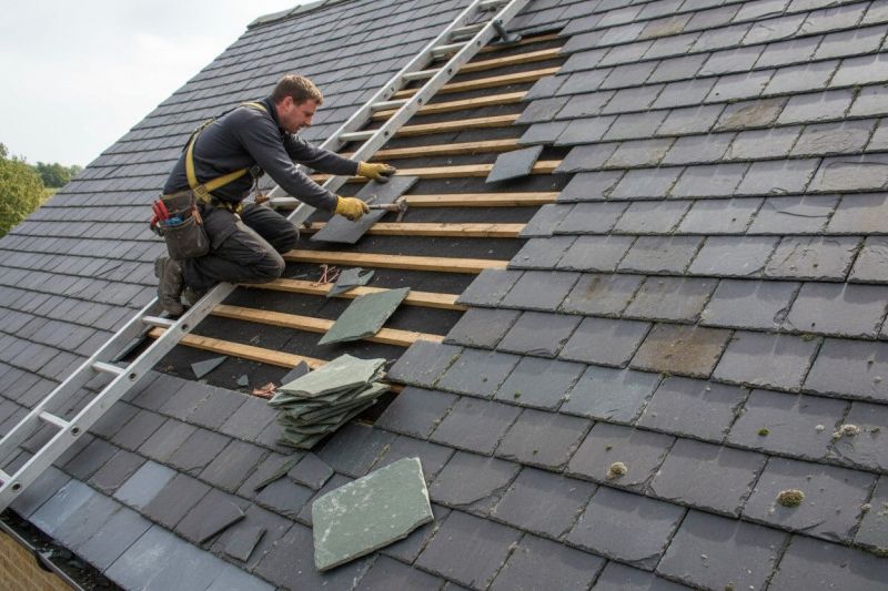 Slate Roof Repair in Romney, WV