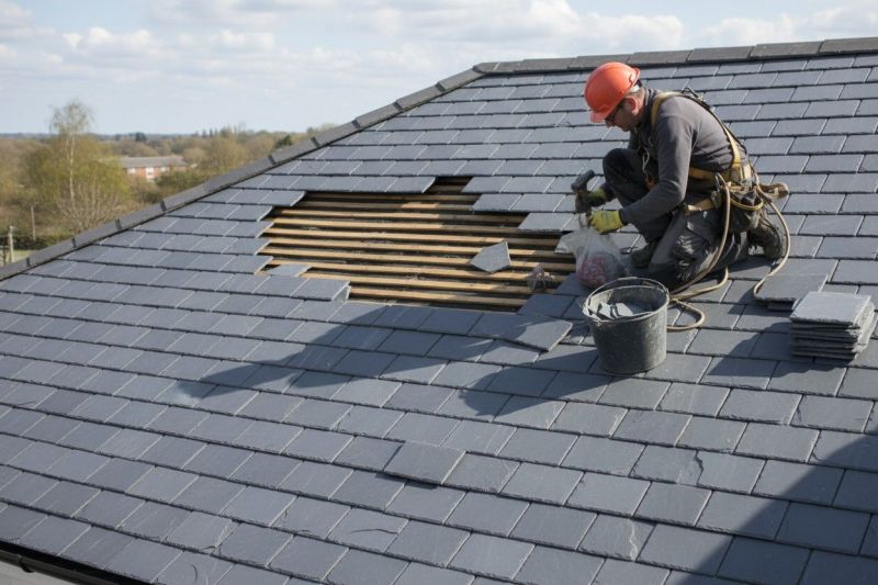 Slate Roof Repair in Swanton, MD