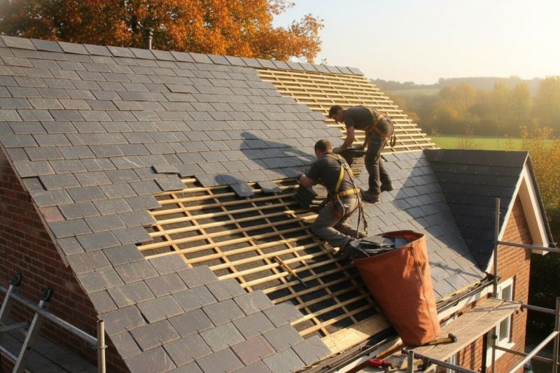 Slate Roof Replacement in Allegany County, MD