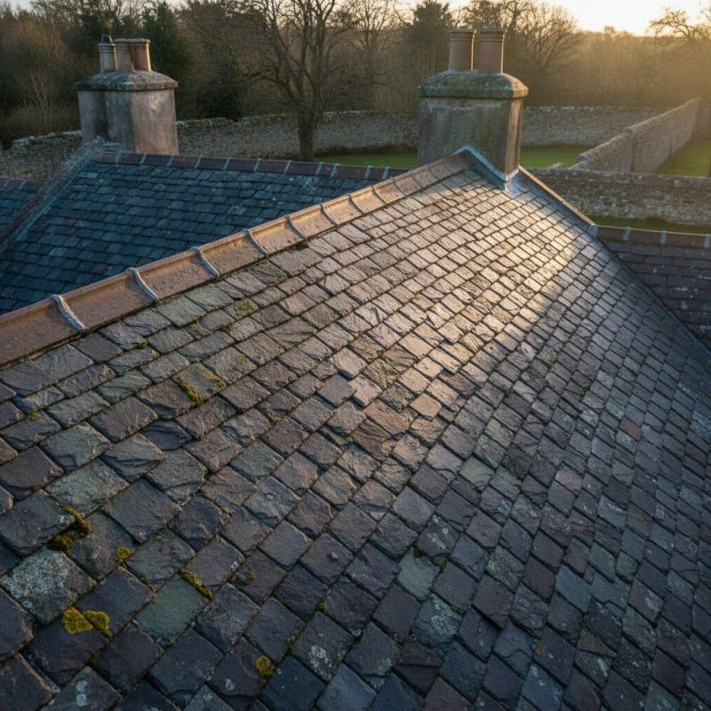 Slate Roof Replacement in Hampshire County, WV